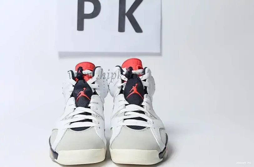 RETAIL MATERIALS PK READY Retro TO SHIP 6 Tinker Jordan GOD 0505